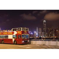 big bus hong kong open top night tour