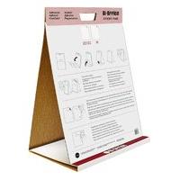 Bi Office Table Top Flipchart Pad - 20 Sheets