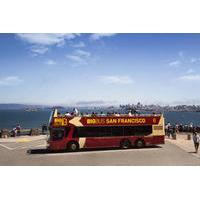 Big Bus San Francisco Sightseeing and Alcatraz Combo