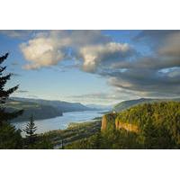 Bike and Hike: Columbia River Gorge Adventure from Portland