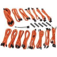 bitfenix alchemy 20 psu cable kit evg series orange