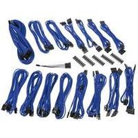 bitfenix alchemy 20 psu cable kit evg series blue