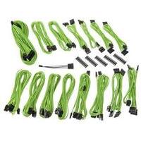 bitfenix alchemy 20 psu cable kit evg series nvidia green