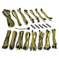 BitFenix Alchemy 2.0 PSU Cable Kit EVG-Series - Black & Yellow