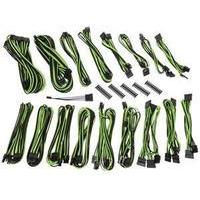 BitFenix Alchemy 2.0 PSU Cable Kit CSR-Series - Black & NVIDIA Green