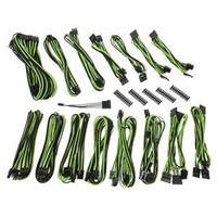 BitFenix Alchemy 2.0 PSU Cable Kit EVG-Series - Black & Green