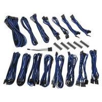 BitFenix Alchemy 2.0 PSU Cable Kit EVG-Series - Black & Blue