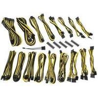 BitFenix Alchemy 2.0 PSU Cable Kit CSR-Series - Black / Yellow