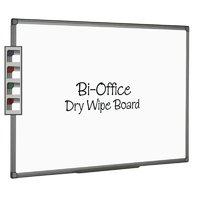 BIOFFICE WHTBRD 900X600MM ALUM FINISH