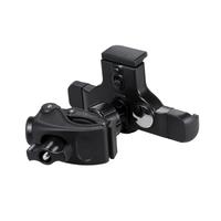 Bicycle Motorcycl Handlebar Clip Mount Bracket Bike Mobile Phone Holder Stand 360 Degree Rotated Anti-Slip Bike Holder Accessories for iPhone Samsung 