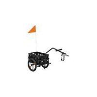 Bicycle Trailer with Foldable Box