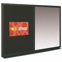 BI-SILQUE COMBO BOARD 600X900 BLK/SILVER