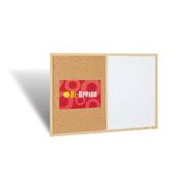 Bioffice Combi Cork/dwipe Brd 600x400mm - 20 Pack