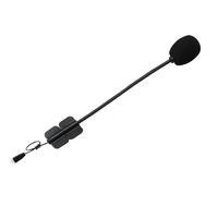 bikecomm hola open face microphone