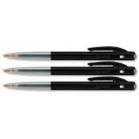 Bic Clic Medium Black 901256 - 50 Pack