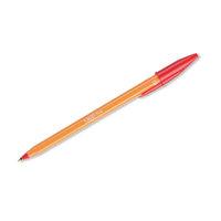 Bic Orange Cristal Fine Red 10112 - 20 Pack