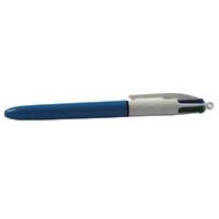 Bic 4 Colour Pen Bl/bk/rd/gn 801867 - 12 Pack