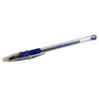 Bic Cristal Grip Ball Pen Blue - 20 Pack