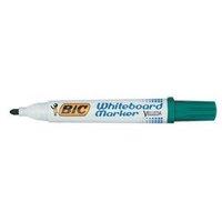 bic velleda whiteboard marker 1701 green pk12