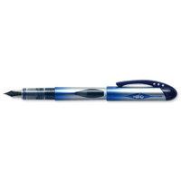 bic disposable fountain pen blue 12 pack