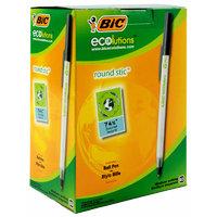 Bic Ecolutions Ballpen Blk 893239 - 60 Pack