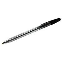 Bic Cristal Clic Ballpen Black 850732 - 20 Pack