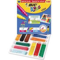 Bic Evolutions Triangle Colouring Pencils 144 Pack