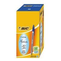 Bic Cristal Ball Pen Medium 10mm Blue - (pk50)