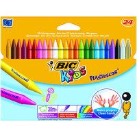 Bic Plastidecor Crayons