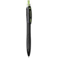 Bic ReAction Ballpoint Pen Retractable Full-Body Grip (PK 12) Black