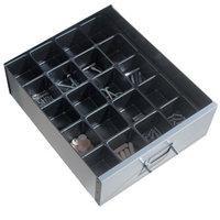 bisley plastic 2inch insert tray 24 compartments