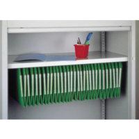 Bisley Eurotambour Shelf with Undershelf Filing