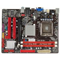 biostar g41d3 socket 775 vga 3 channel audio micro atx motherboard