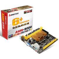 Biostar A68N-5000 Ver. 6.x AMD Fusion APU VGA HDMI 6-Channel HD Audio Mini ITX Motherboard