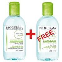 Bioderma Sebium H20 (buy One Get One Free) 250ml