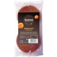 Biona Organic Apricot Waffles 175g