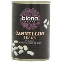 Biona Org Cannellini Beans 400g