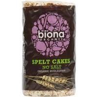 Biona Org Spelt Cakes No Salt 100g