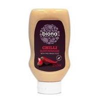 Biona Organic Chilli Mayo - Squeezy 250ml