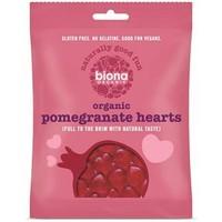 Biona Organic Pomegranate Hearts 75g