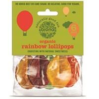 Biona Organic Fruit Lollies 6lollipops