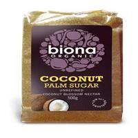 biona coconut palm sugar 500g