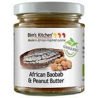 bims kitchen african baobab peanut butter 170g