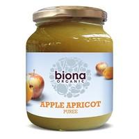 Biona Org Apple Apricot Puree 350g