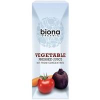 Biona Vegetable Juice Pressed 500g