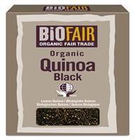 biofair organic ft black quinoa 400g