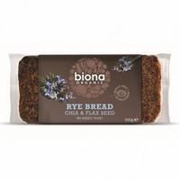 Biona Org Rye Chia Bread 500g