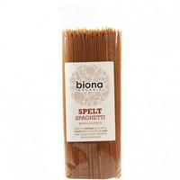 Biona Org Wholemeal Spelt Spaghetti 495g