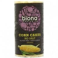 Biona Org No Salt Corn Cakes 110g