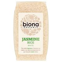 Biona Org White Jasmine Rice 500g